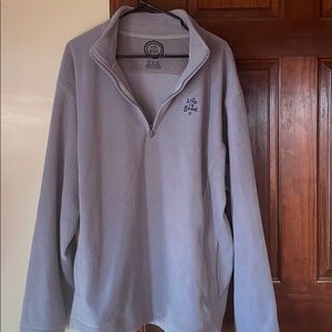 Life is good quarter zip